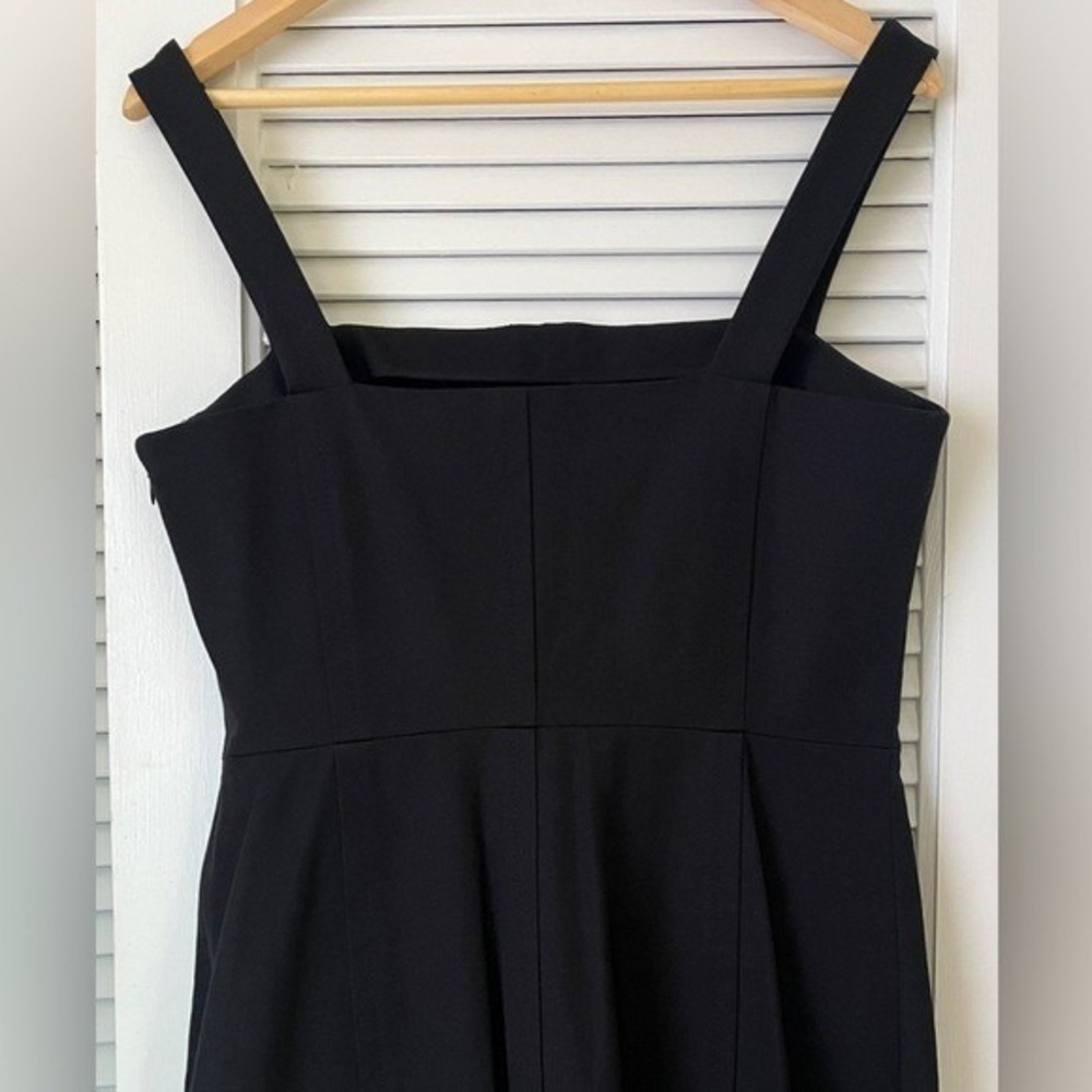 Banana Republic Black Midi Sheath Dress - Picture 6 of 9